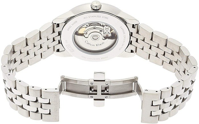 Đồng hồ Calvin Klein K5S3414Y: Sức hút đến từ máy automatic - Ảnh 3