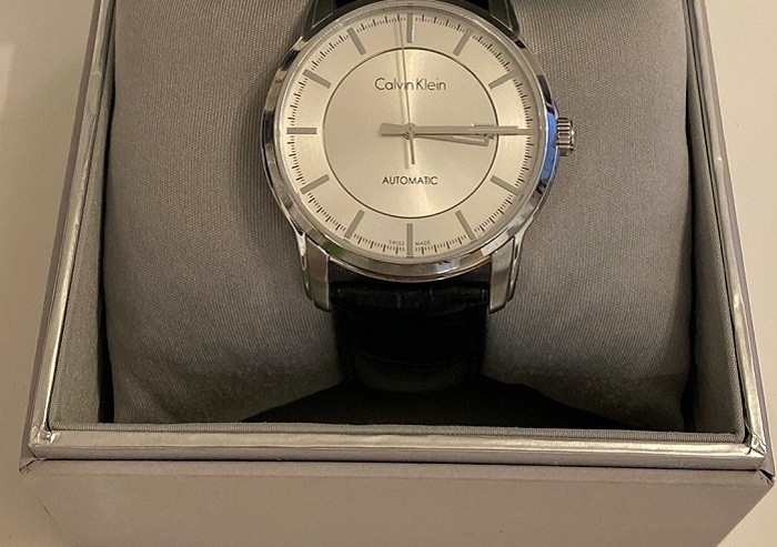 Đồng hồ Calvin Klein K5S341C6 sapphire chống trầy hiệu quả - Ảnh 1