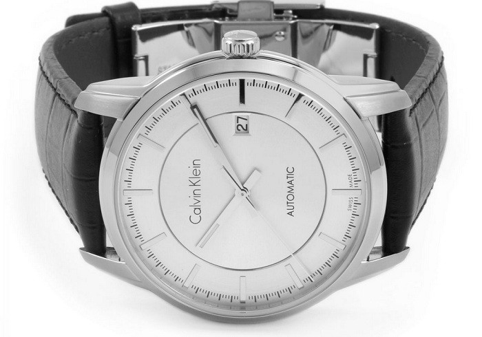 Đồng hồ Calvin Klein K5S341C6 sapphire chống trầy hiệu quả - Ảnh 2