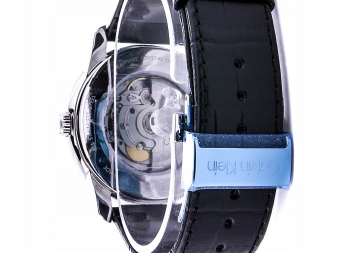 Đồng hồ Calvin Klein K5S341C6 sapphire chống trầy hiệu quả - Ảnh 3