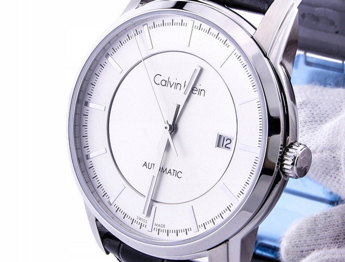 Đồng hồ Calvin Klein K5S341C6 sapphire chống trầy hiệu quả - Ảnh 4