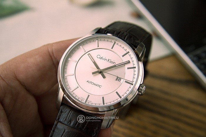 Đồng hồ Calvin Klein K5S341G6: Kiểu bộ máy cơ đầy nam tính - Ảnh 2