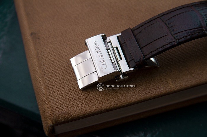 Đồng hồ Calvin Klein K5S341G6: Kiểu bộ máy cơ đầy nam tính - Ảnh 3