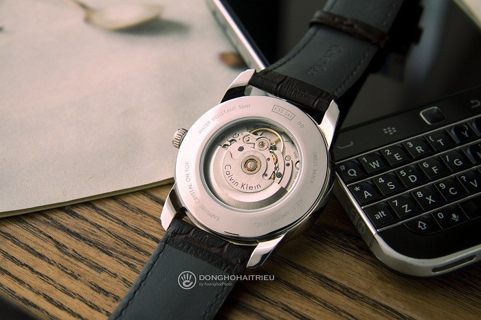 Đồng hồ Calvin Klein K5S341G6: Kiểu bộ máy cơ đầy nam tính - Ảnh 4
