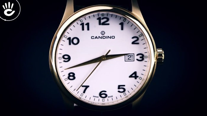 Review đồng hồ Candino C4457/1: Phong cách đậm chất cổ điển - Ảnh 2