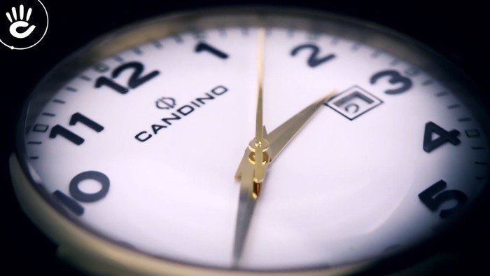 Review đồng hồ Candino C4457/1: Phong cách đậm chất cổ điển - Ảnh 4