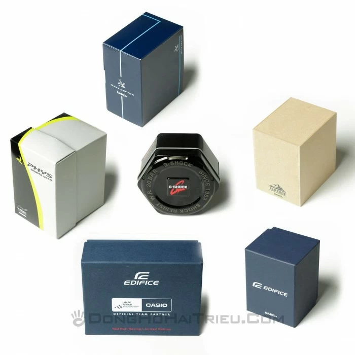 Đồng hồ G-Shock nam DW-6900AC-2DR, Kính Cứng, Quartz (Pin), Mặt Số 53.2mm×50mm, Chống Nước 20ATM 5