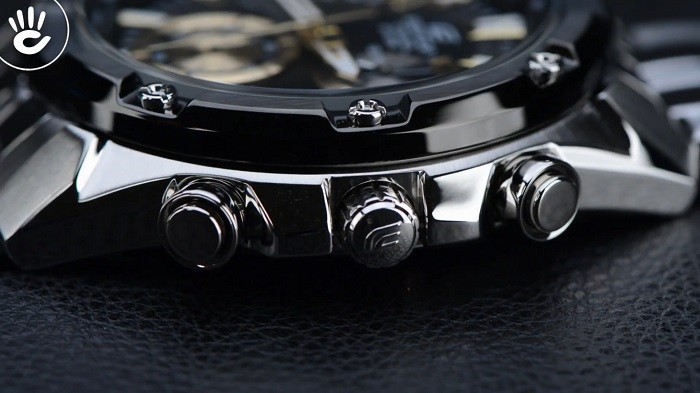 Review đồng hồ Casio EFR-559DB-1A9VUDF nam dành cho tay đua-ảnh 4