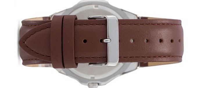 Đồng hồ Casio MTP-E158L-7AVDF nam thiết kế da trơn trẻ trun: Ảnh 3