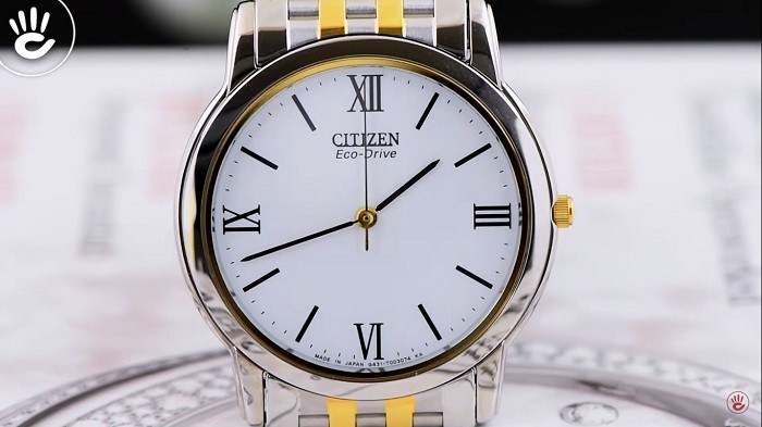 Review đồng hồ Citizen AR0019-67A:Bộ máy năng lượng ánh sáng - Ảnh 2