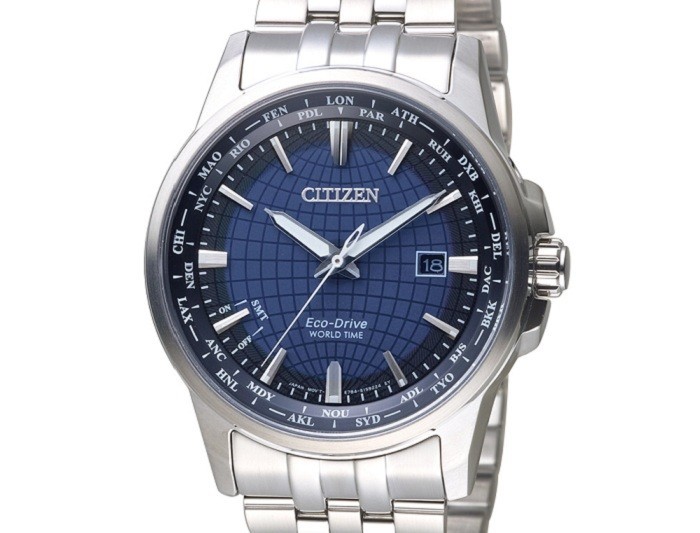 Citizen BX1001-89L: Sở hữu bộ giờ thế giới, kính Sapphire - Ảnh 2