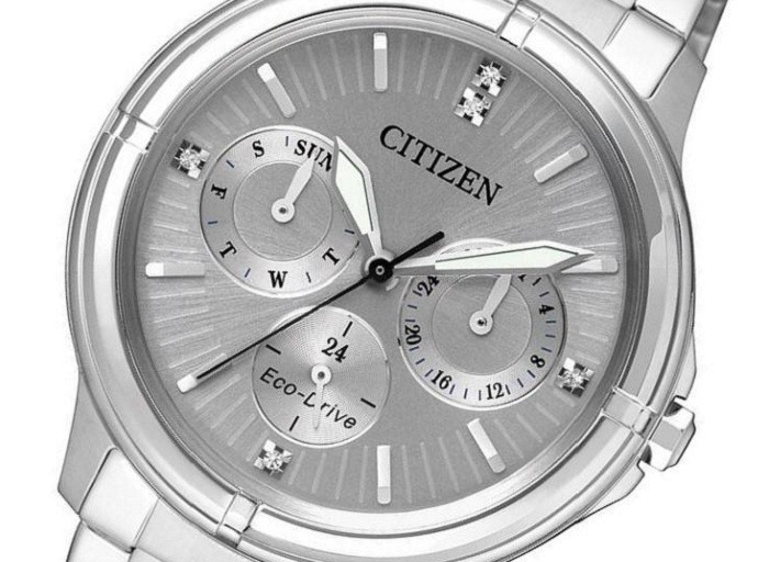 Đồng hồ Citizen FD2030-51H công nghệ năng lượng ánh sáng - Ảnh 2