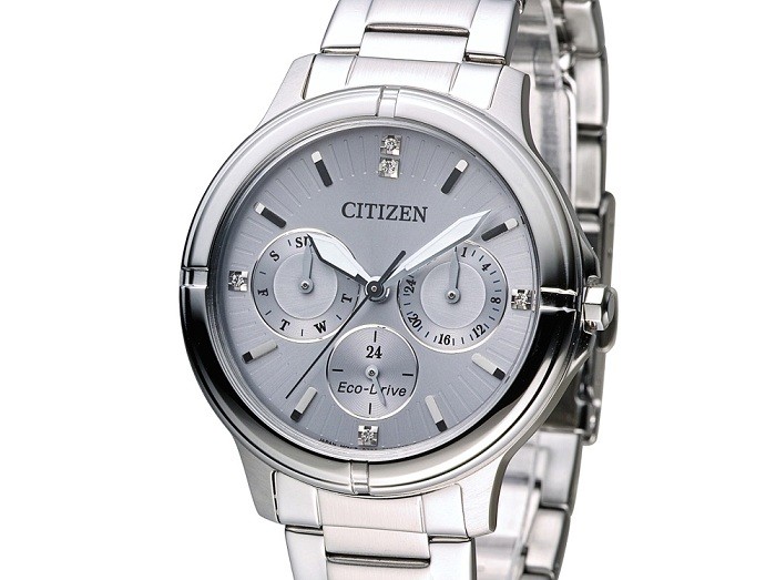 Đồng hồ Citizen FD2030-51H công nghệ năng lượng ánh sáng - Ảnh 4