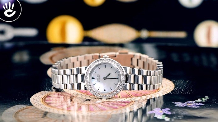 Review đồng hồ Citizen EW9820-54D: Màu bạc trắng tinh khiết - Ảnh 1