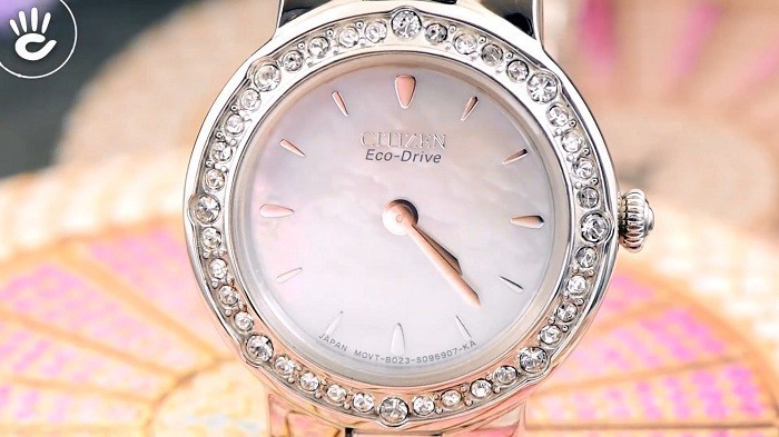Review đồng hồ Citizen EW9820-54D: Màu bạc trắng tinh khiết - Ảnh 2