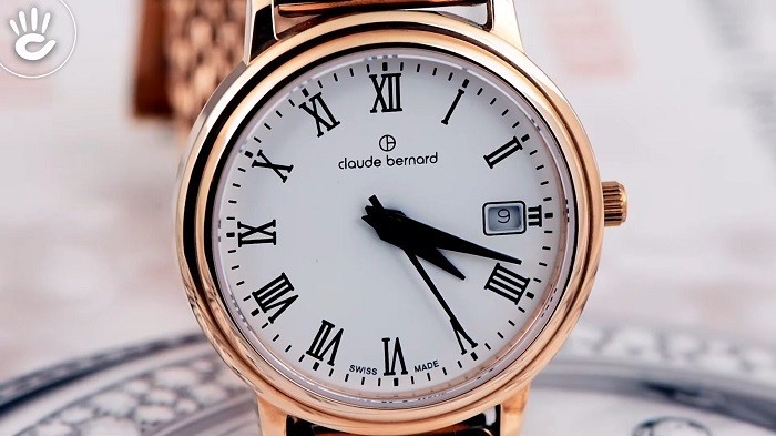 Review đồng hồ Claude Bernard 54005.37RM.BR kính Sapphire - Ảnh 1