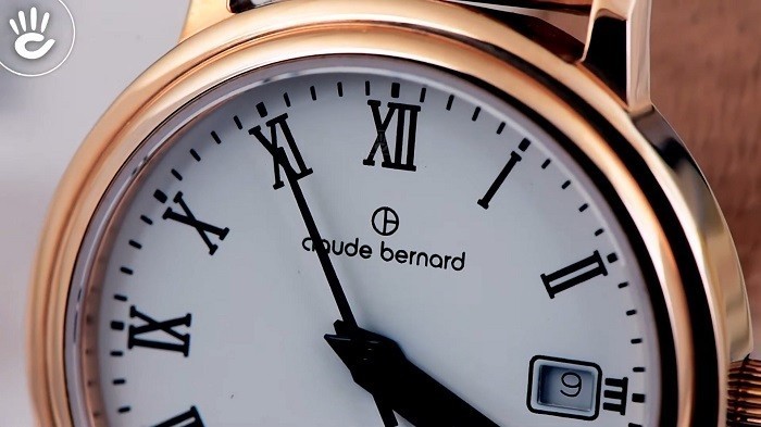 Review đồng hồ Claude Bernard 54005.37RM.BR kính Sapphire - Ảnh 2