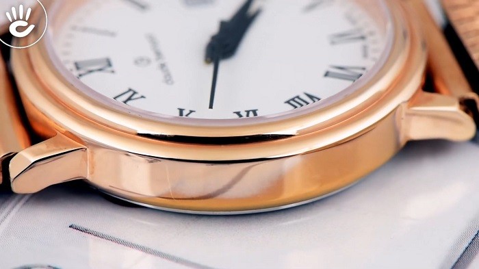 Review đồng hồ Claude Bernard 54005.37RM.BR kính Sapphire - Ảnh 4