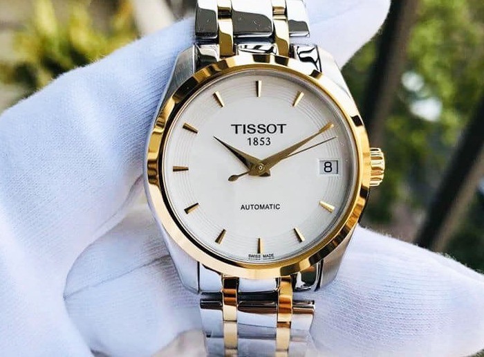 Review đồng hồ Tissot T035.207.22.011.00: Trang nhã cho nữ. - Ảnh: 1