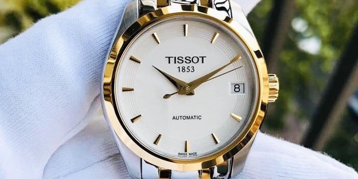 Review đồng hồ Tissot T035.207.22.011.00: Trang nhã cho nữ. - Ảnh: 2