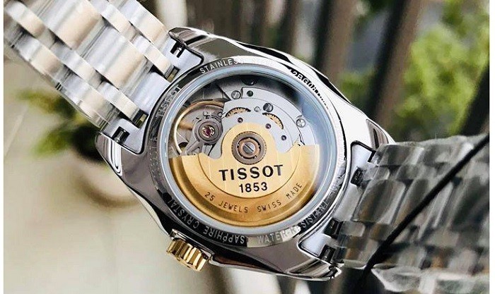 Review đồng hồ Tissot T035.207.22.011.00: Trang nhã cho nữ. - Ảnh: 4