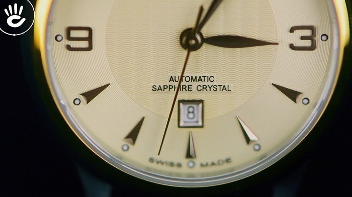Đồng hồ Doxa D147TCM: Thiết kế mạ vàng sang trọng đẳng cấp- ảnh 2