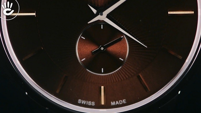 Đồng hồ Doxa D156SBR: Thiết kế thanh mảnh nữ tính hoàn hảo- Ảnh 4