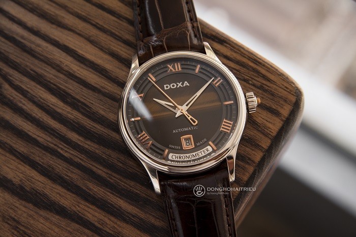 Review đồng hồ Doxa D198STE nam phiên bản Limited Edition - Ảnh 6