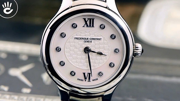 Đồng hồ Frederique Constant FC-200WHD1ER6B đính kim cương - Ảnh 2