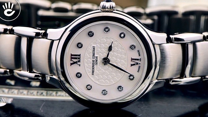 Đồng hồ Frederique Constant FC-200WHD1ER6B đính kim cương - Ảnh 4