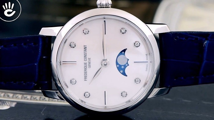 Đồng hồ Frederique Constant FC-206MPWD1S6 đính kim cương - Ảnh 4