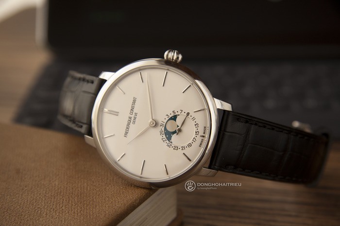 Đồng hồ Frederuque Constant FC-703S3S6: lịch tuần trăng - Ảnh 1
