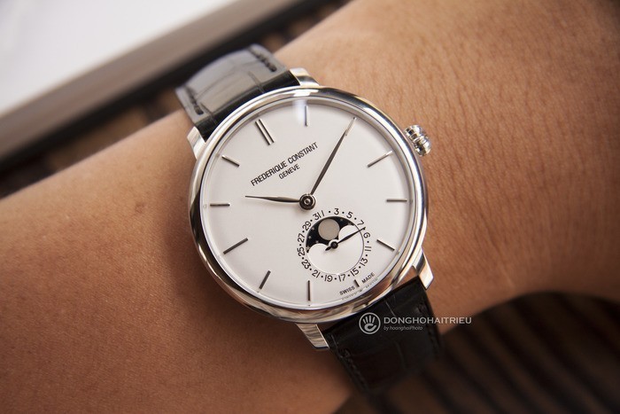 Đồng hồ Frederuque Constant FC-703S3S6: lịch tuần trăng - Ảnh 2