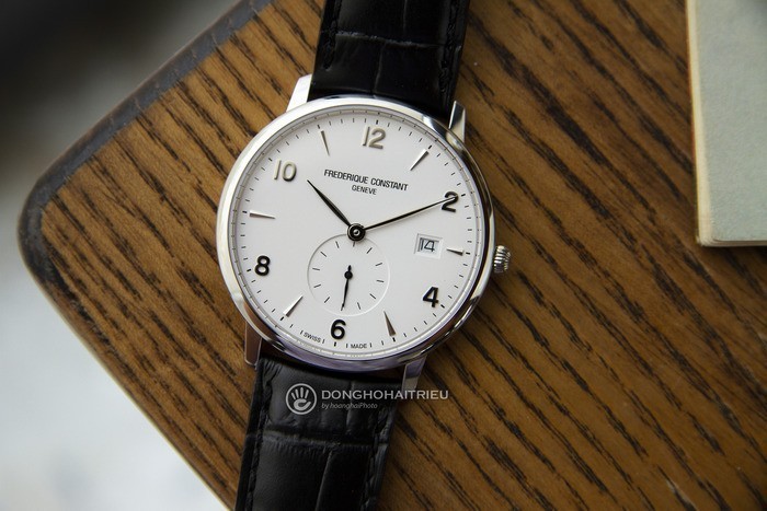Đồng hồ Frederique Constant FC-245SA5S6 vẻ đẹp cổ điển - Ảnh 4