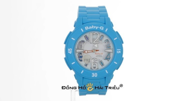 Review đồng hồ G-Shock Baby-G BGA-170-2BDR nhiều chức năng - Ảnh 2