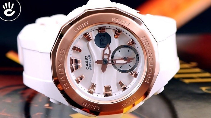 Review đồng hồ G-Shock Baby-G BGA-220G-7ADR đi lặn thoải mái-ảnh 1