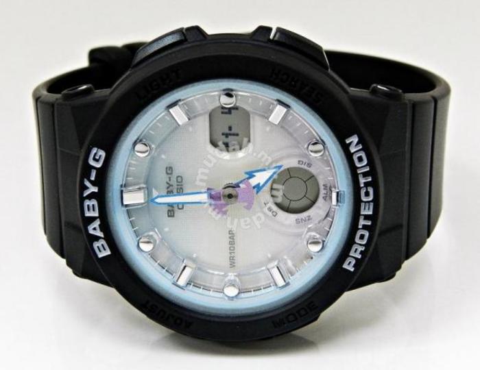 Review đồng hồ Baby-G BGA-250-1A2DR cho nữ với đèn LED Neon - Ảnh 3