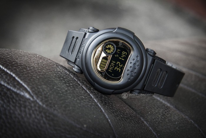 Review đồng hồ G-Shock G-001CB-1DR: Thiết kế độc đáo mới lạ - Ảnh 1