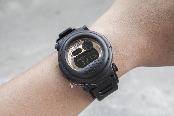 Review đồng hồ G-Shock G-001CB-1DR: Thiết kế độc đáo mới lạ - Ảnh 2