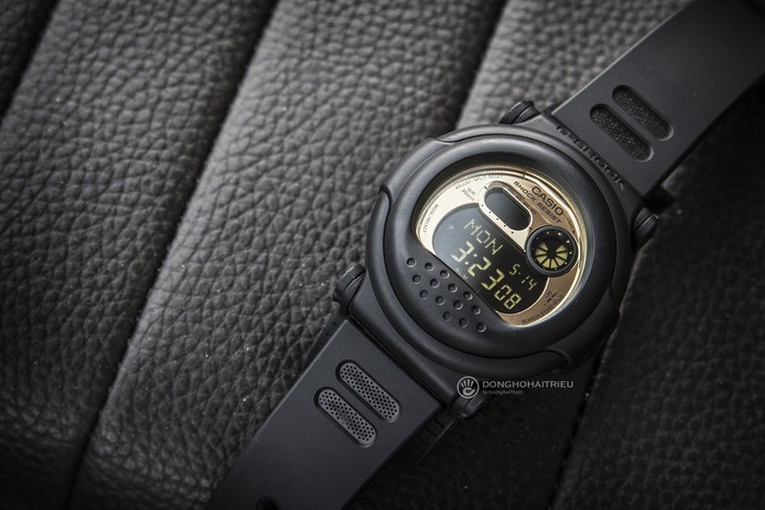 Review đồng hồ G-Shock G-001CB-1DR: Thiết kế độc đáo mới lạ - Ảnh 4