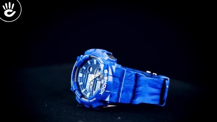 Review đồng hồ G-Shock GAX-100MA-2ADR có thể đi lặn (20 ATM) - Ảnh 3