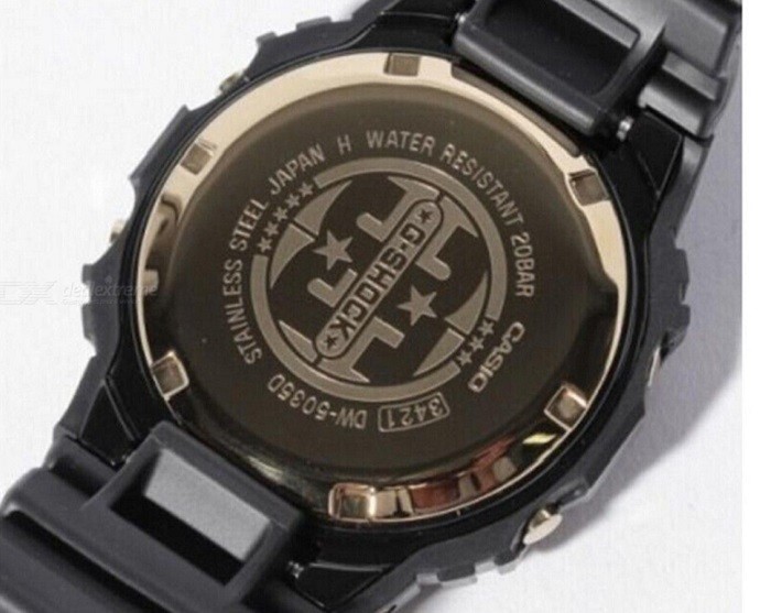 Review đồng hồ G-shock DW-5735D-1BDR phiên bản đen nam tính - Ảnh 4