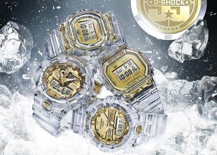 Review đồng hồ G-Shock DW-5735E-7DR: Thiết kế trong suốt - Ảnh 1