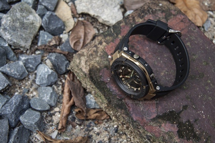 Đồng hồ G-Shock GST-200CP-9ADR: Phong cách từ chàng thợ lặn - Ảnh 4