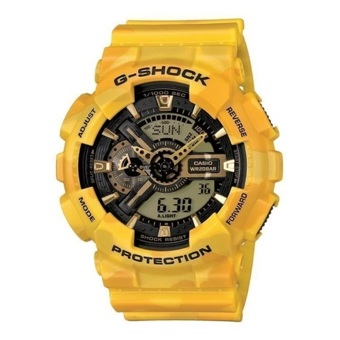 Đồng hồ G-Shock nam GA-110CM-9ADR, Kính Cứng, Quartz (Pin), Mặt Số 55mm, Chống Nước 20ATM 1