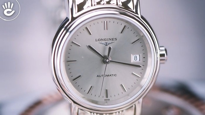 Đồng hồ Longines L4.321.4.72.6: Thiết kế mỏng thanh lịch - Ảnh 2