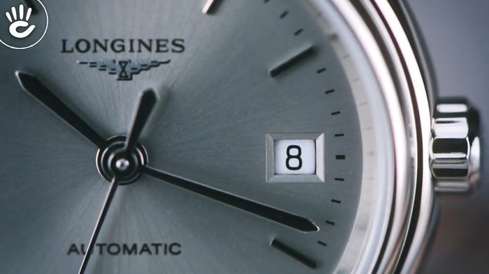 Đồng hồ Longines L4.321.4.72.6: Thiết kế mỏng thanh lịch - Ảnh 4