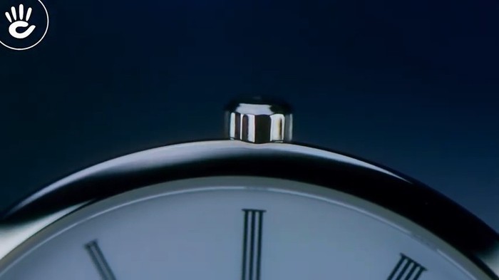 Review đồng hồ Longines L4.766.4.11.6 dây kim loại mạ bạc - Ảnh 4