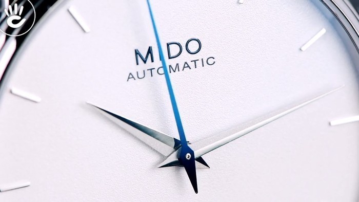 Đồng hồ Mido M027.426.11.018.00: Thiết kế kim giây tone xanh - Ảnh 3