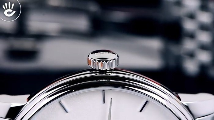 Đồng hồ Mido M027.426.11.018.00: Thiết kế kim giây tone xanh - Ảnh 5
